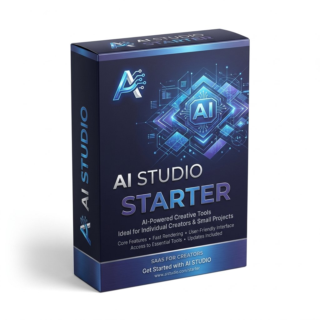 AI Studio – 1 Site License
